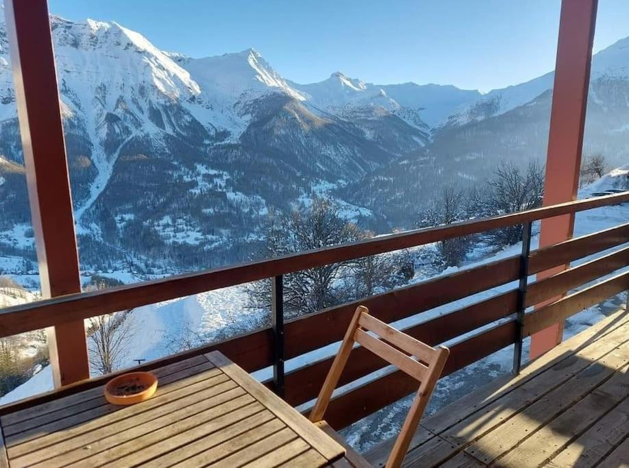Orcieres : Appartement Spacieux, Calme Et Agreable Kültér fotó